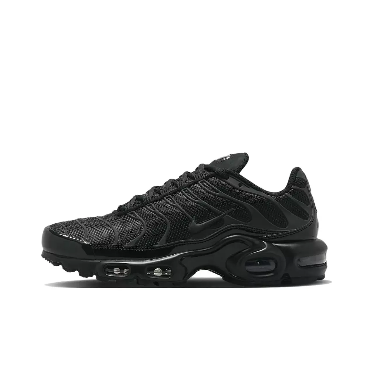 Nike Air Max Plus Black Reflective Women's