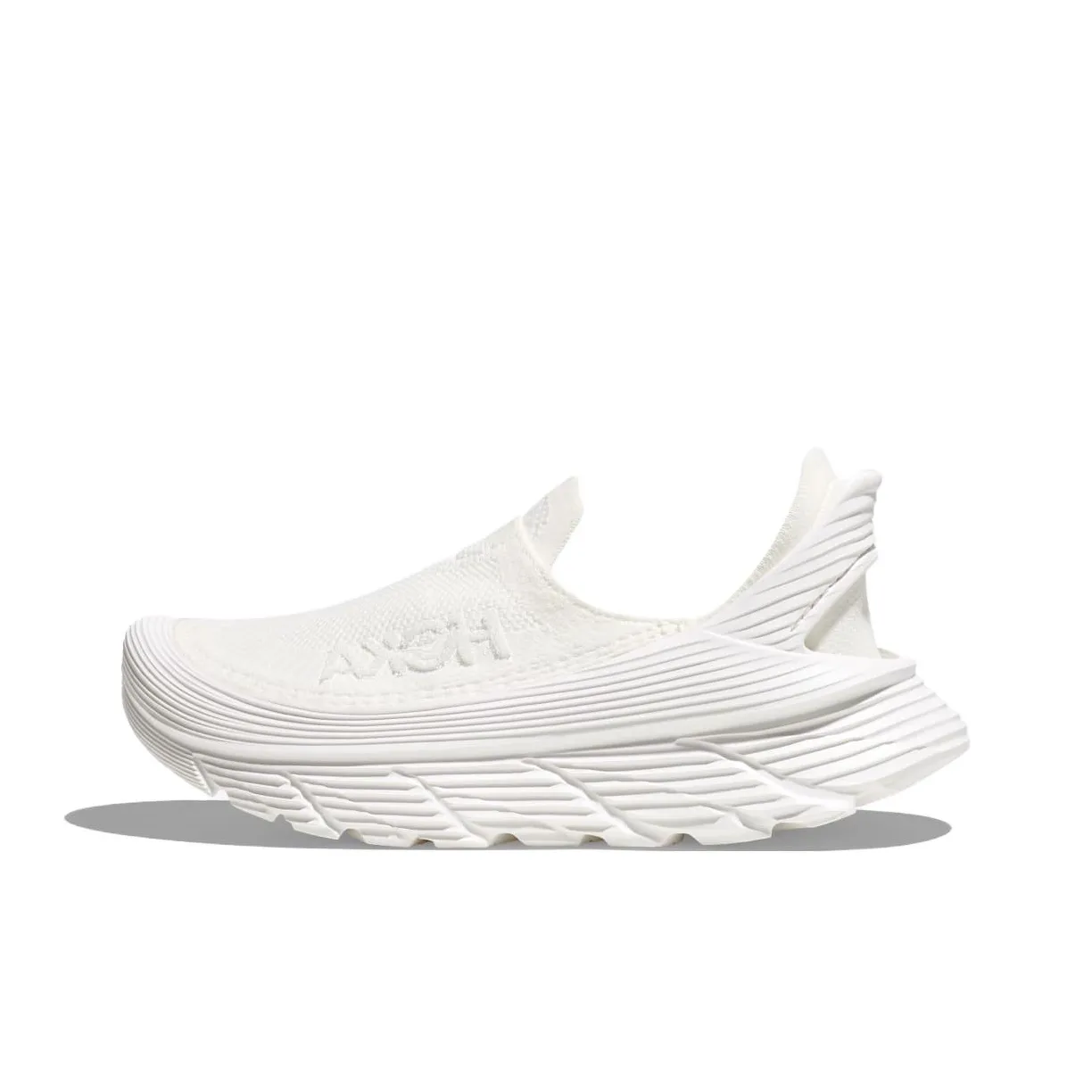 HOKA ONE ONE Restore TC Беговые кроссовки Низкий топ Белый Унисекс