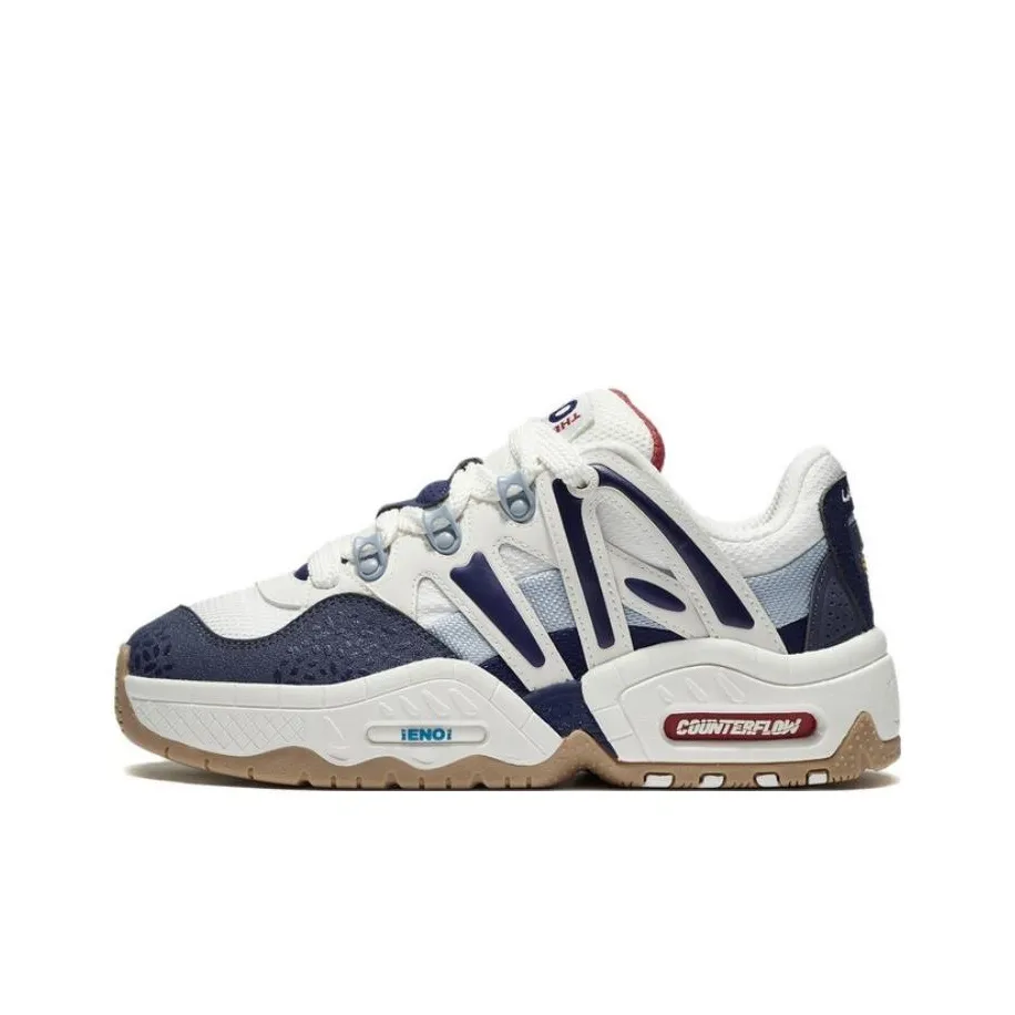 LiNing Yi 2.0 Yi 2.0 Low Top Sports Casual Shoes Women's White Blue