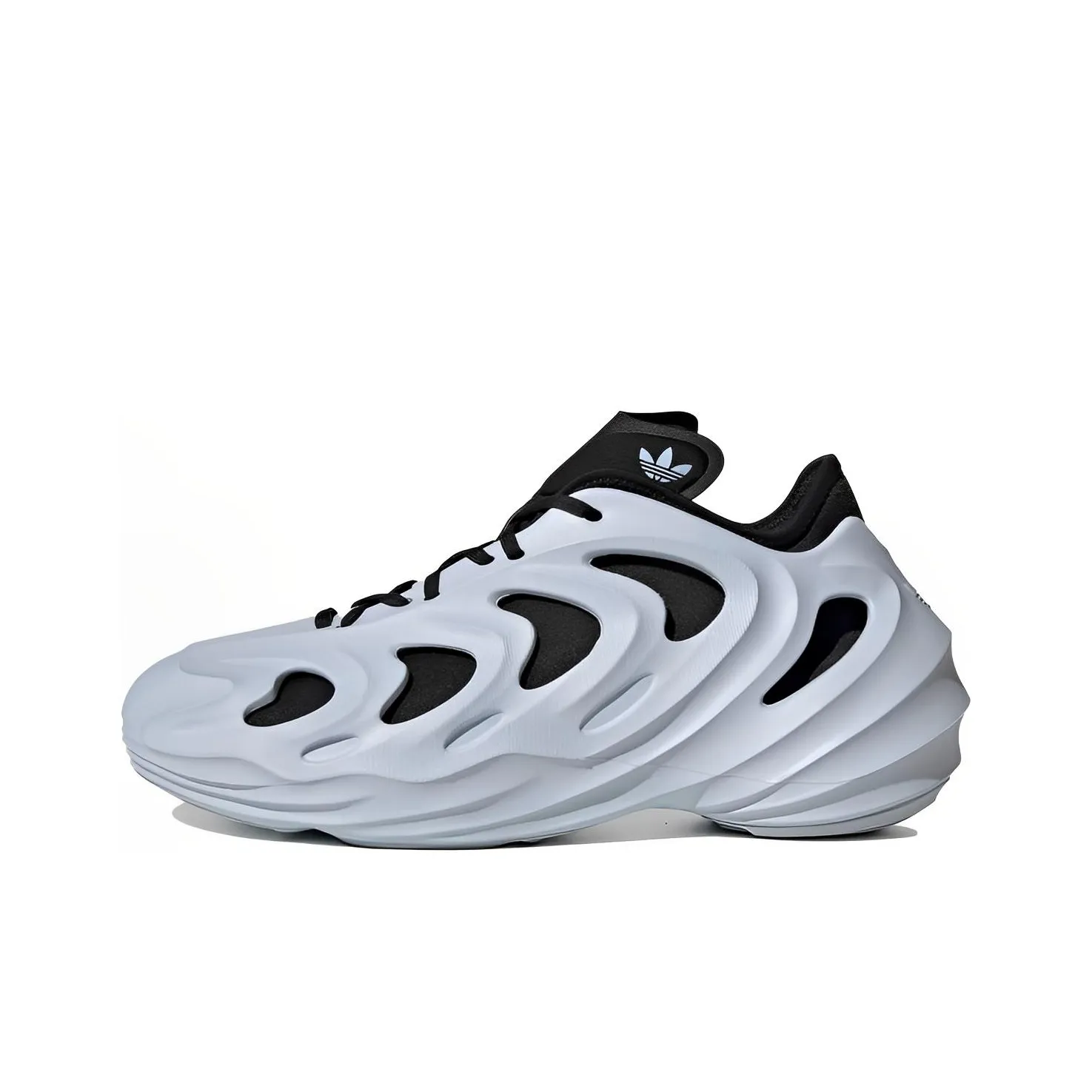 Adidas Originals AdiFOM Q Halo Синий Основной черный Амортизация Противоскользящий Устойчивый к истиранию Низкий Топ