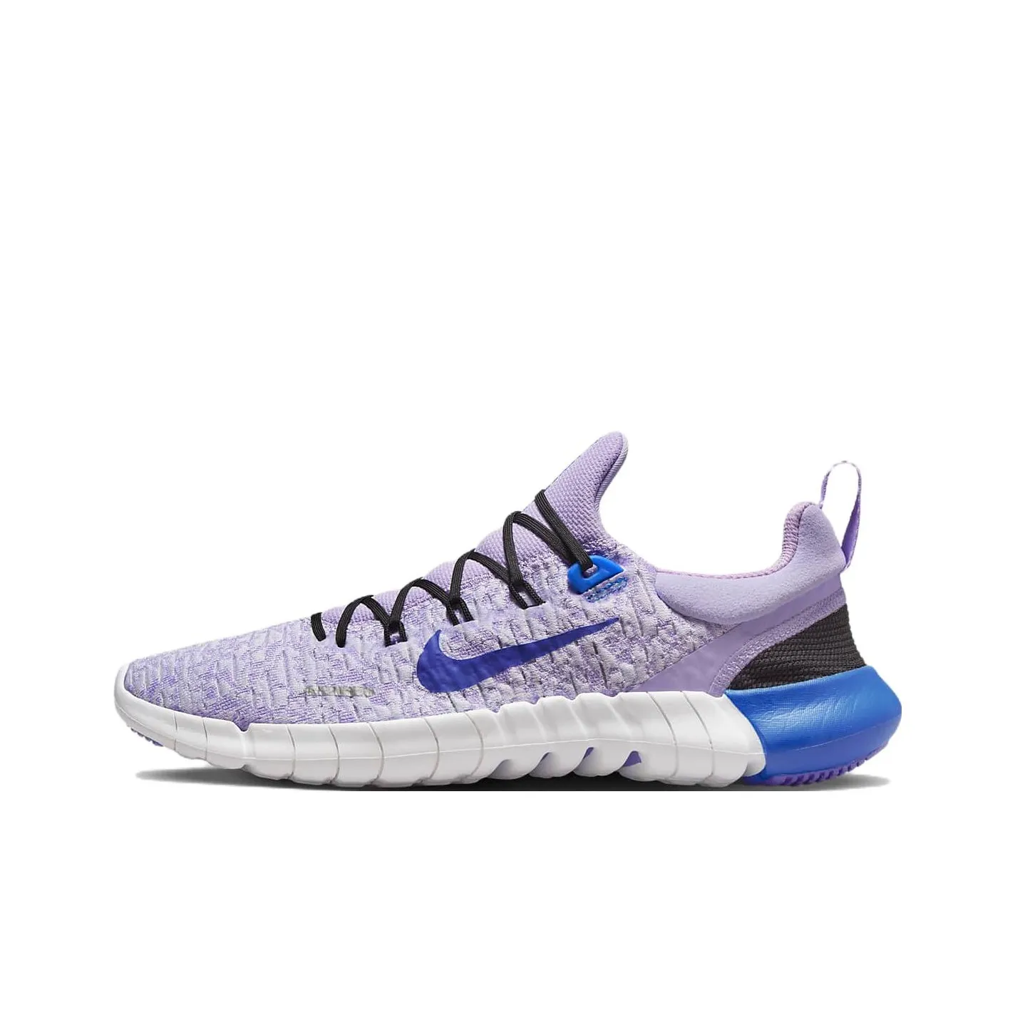Nike Free Rn 5.0 Next Nature Lilac Racer Blue Women's