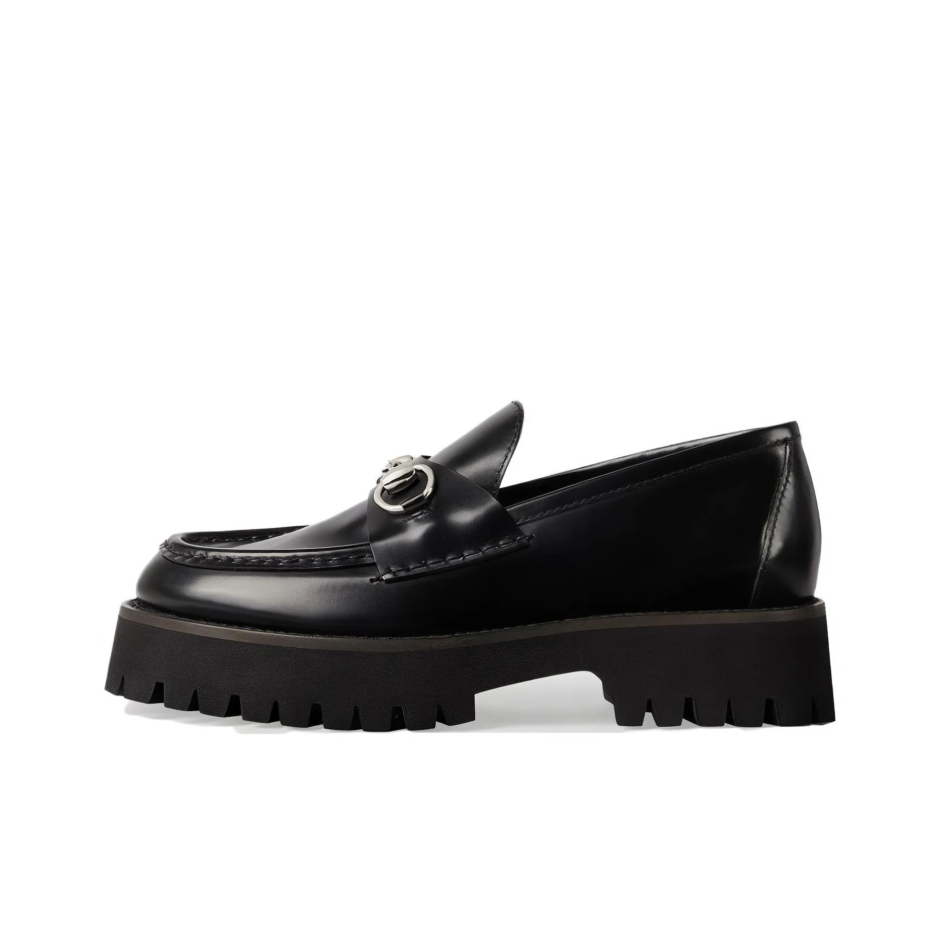 GUCCI Women's Horsebit Loafer 'Black' Women's