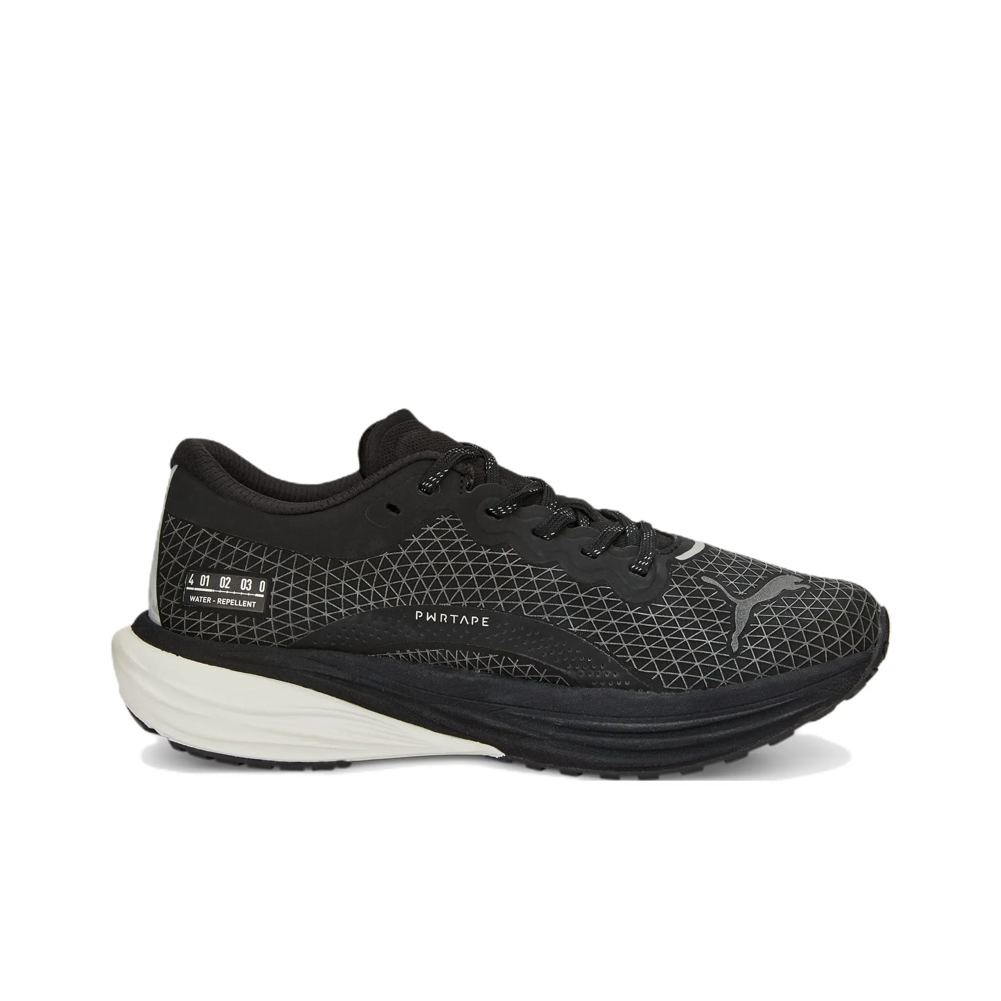 PUMA Deviate Nitro 2 Wtr 'Black Metallic Silver' Women's