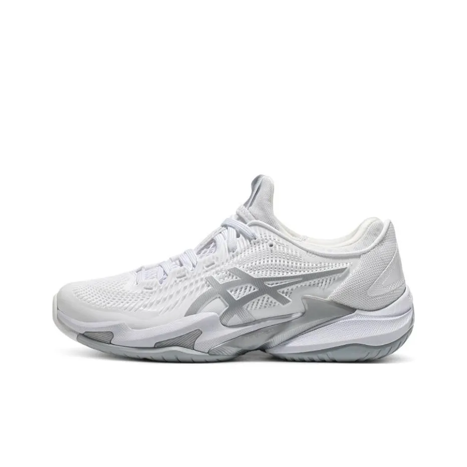 Asics Court Ff 3 'White Pure Silver' Women's