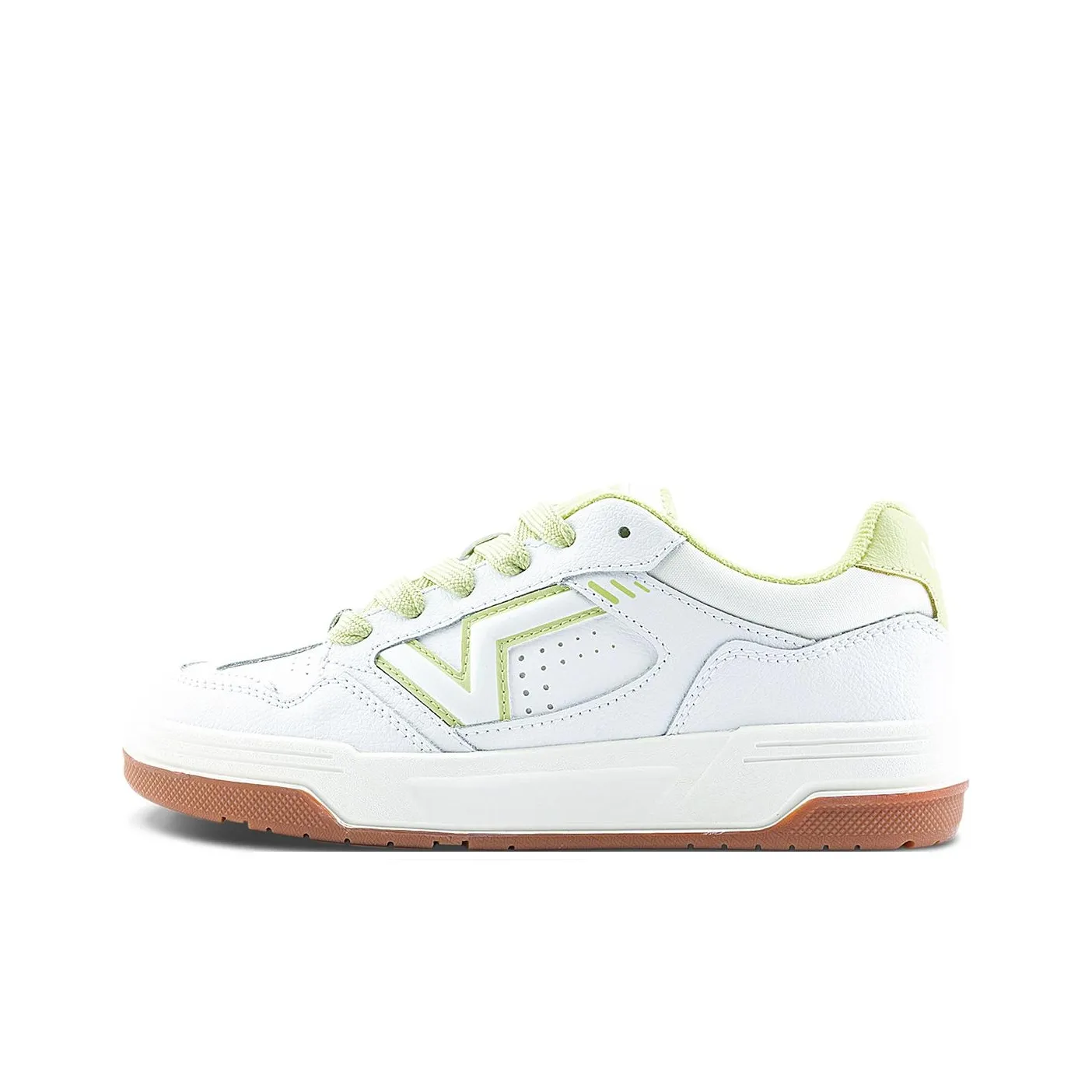 Vans Upland 'Vintage Leather   Lime'