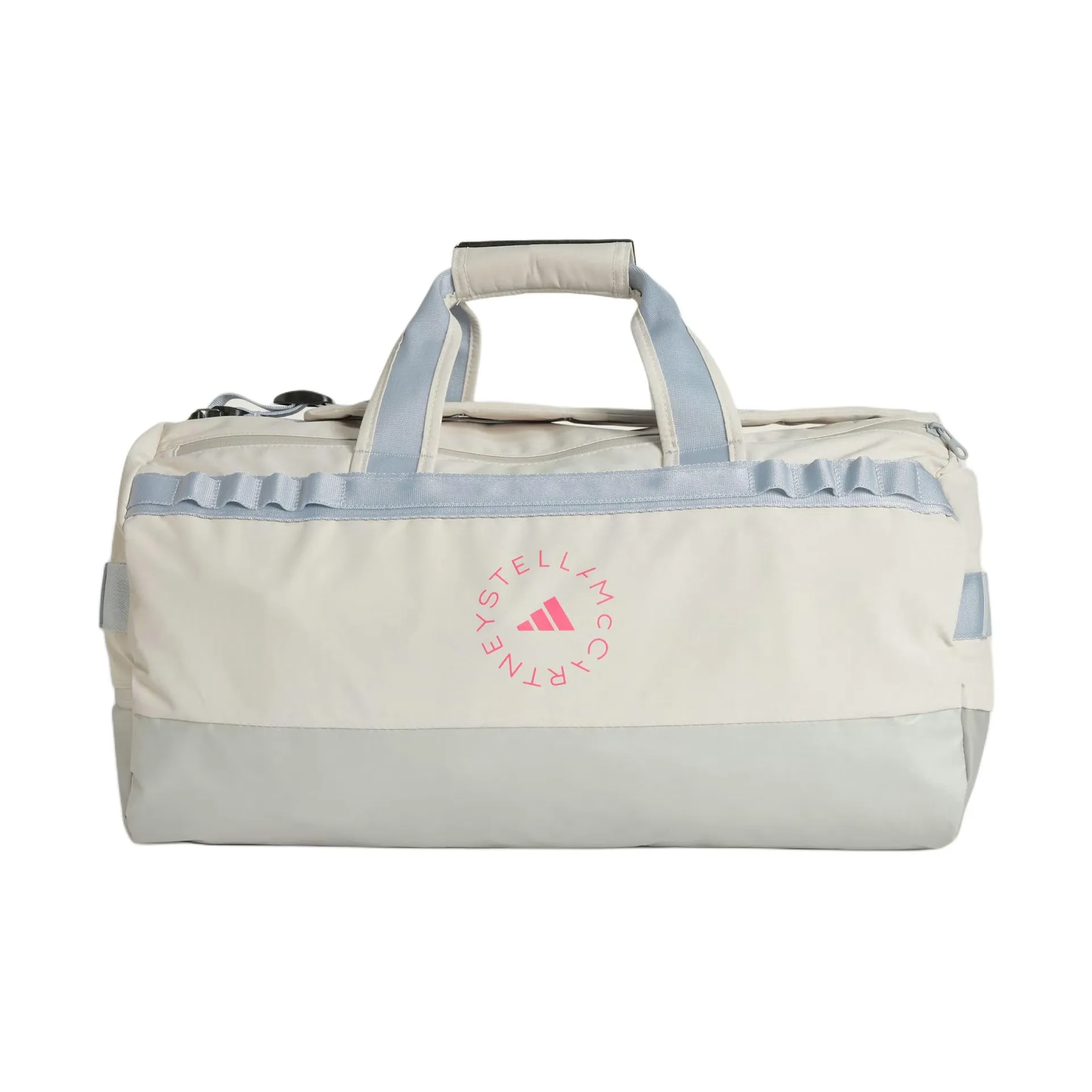 Adidas Recycled Polyester Travel Bag Women's White