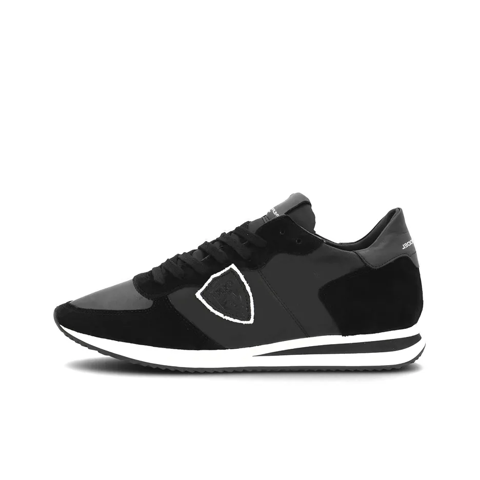PHILIPPE MODEL Paris Trpx Veau Sneakers