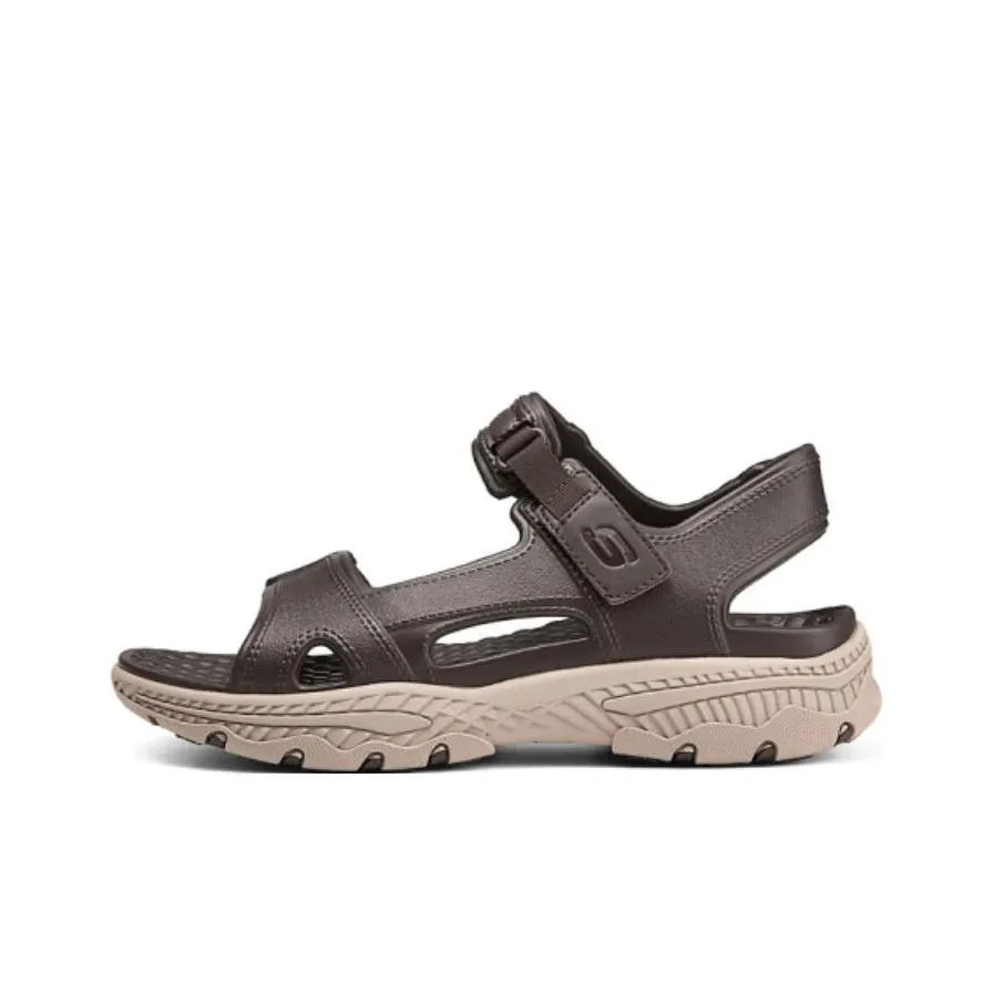 Skechers CRESTON ULTRA Beach Sandals Men's Chocolate