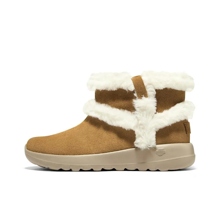 Skechers On The Go Snow Boots Women's Chestnut