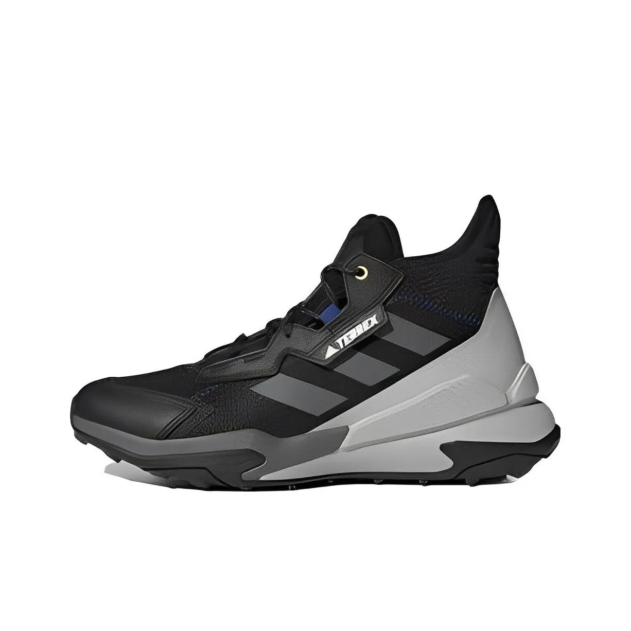 Adidas Terrex Hyperblue Hiking / Trekking Shoes Men Mid Top Gray/Black