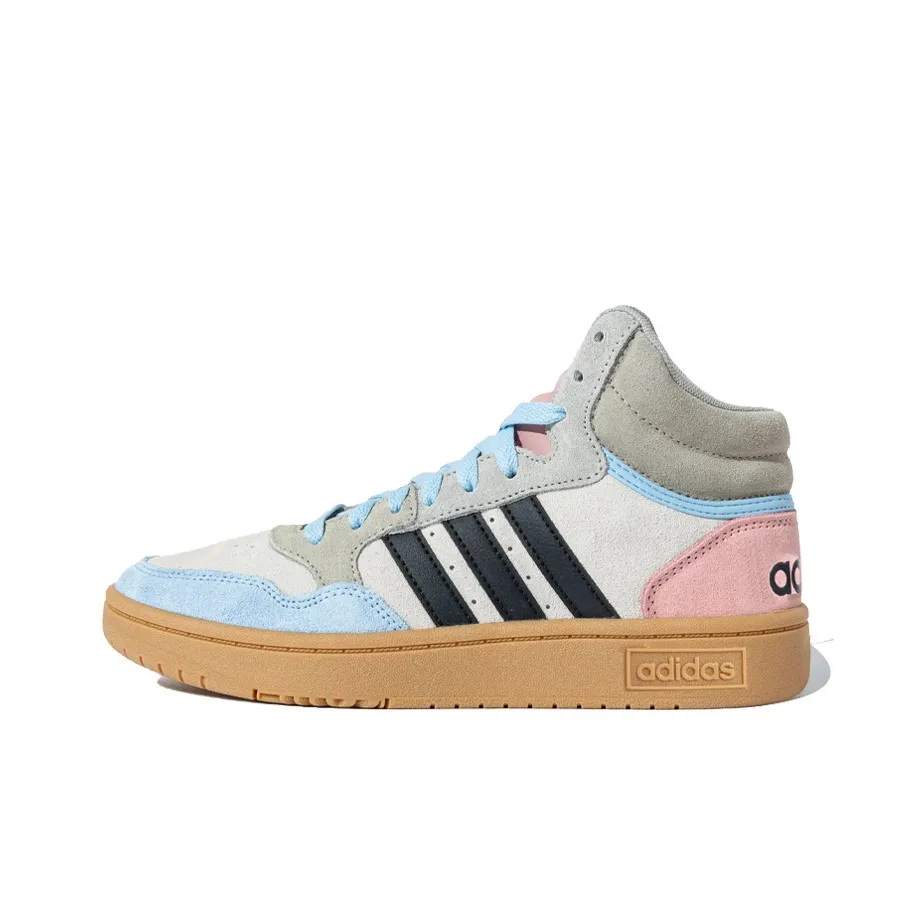 Adidas Hoops 3.0 Mid 'Clear Brown Sky Blue' Women's