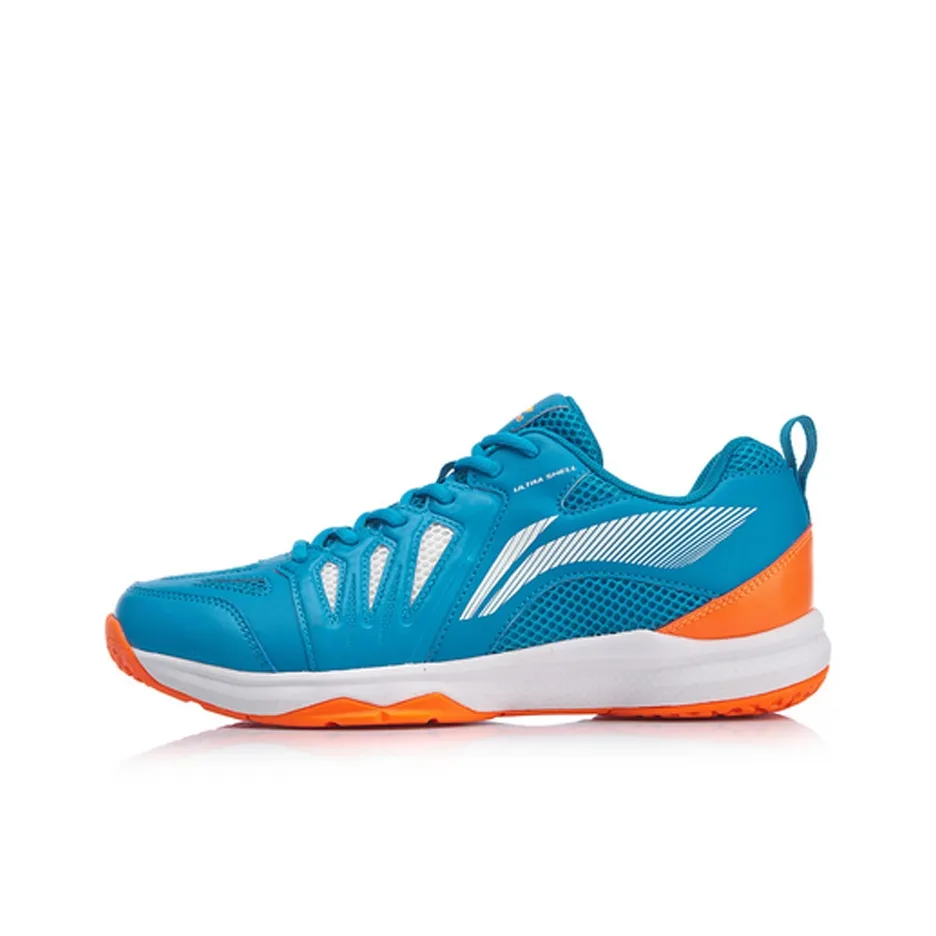 LiNing Ace Slip-Resistant Abrasion-Resistant Lightweight Low-Top Badminton Shoes Unisex Blue LiNing Ace Противоскользящие Устойчивые к износу Легкие Низкие Кеды для Бадминтона Унисекс Синий