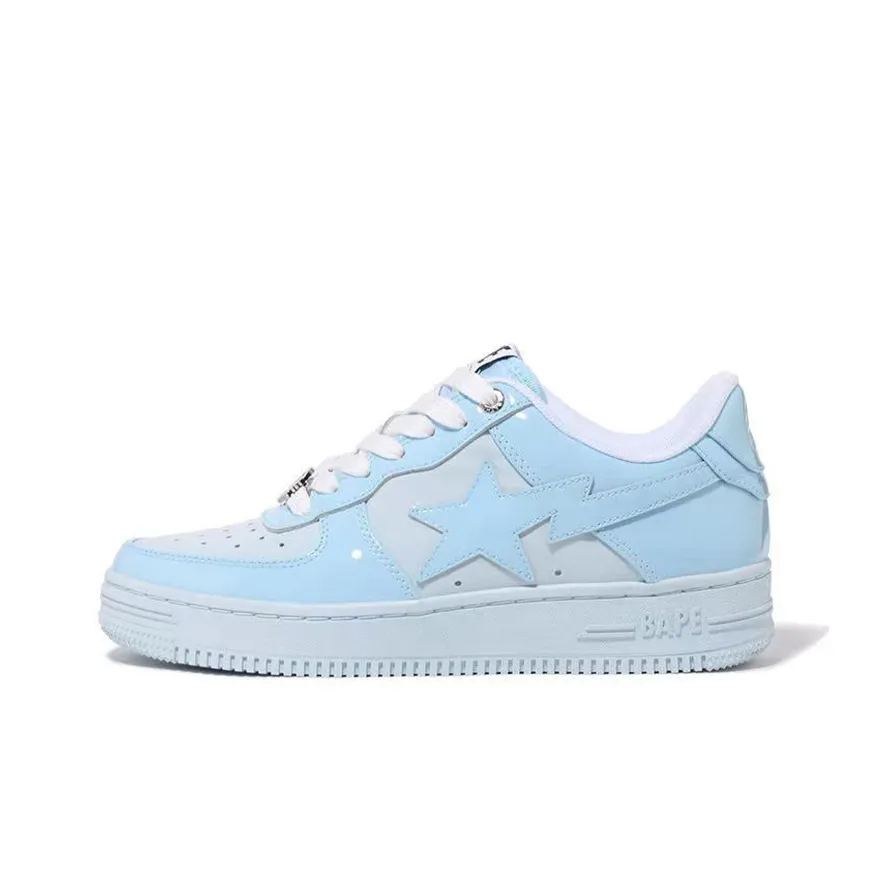 Bape A BATHING APE Colors Bape Sta Yellow Women's