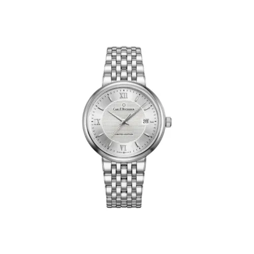 Carl F.Bucherer Автоматический Механический Движение Мужские ADAMAVI Collection Часы 39 мм Серый