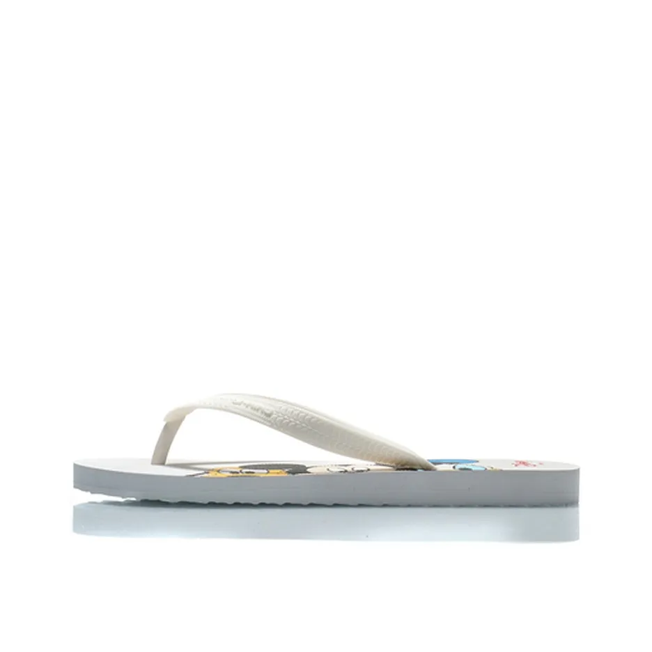 Подкладка Disney EVA Тихий Слипоны Женские Белые