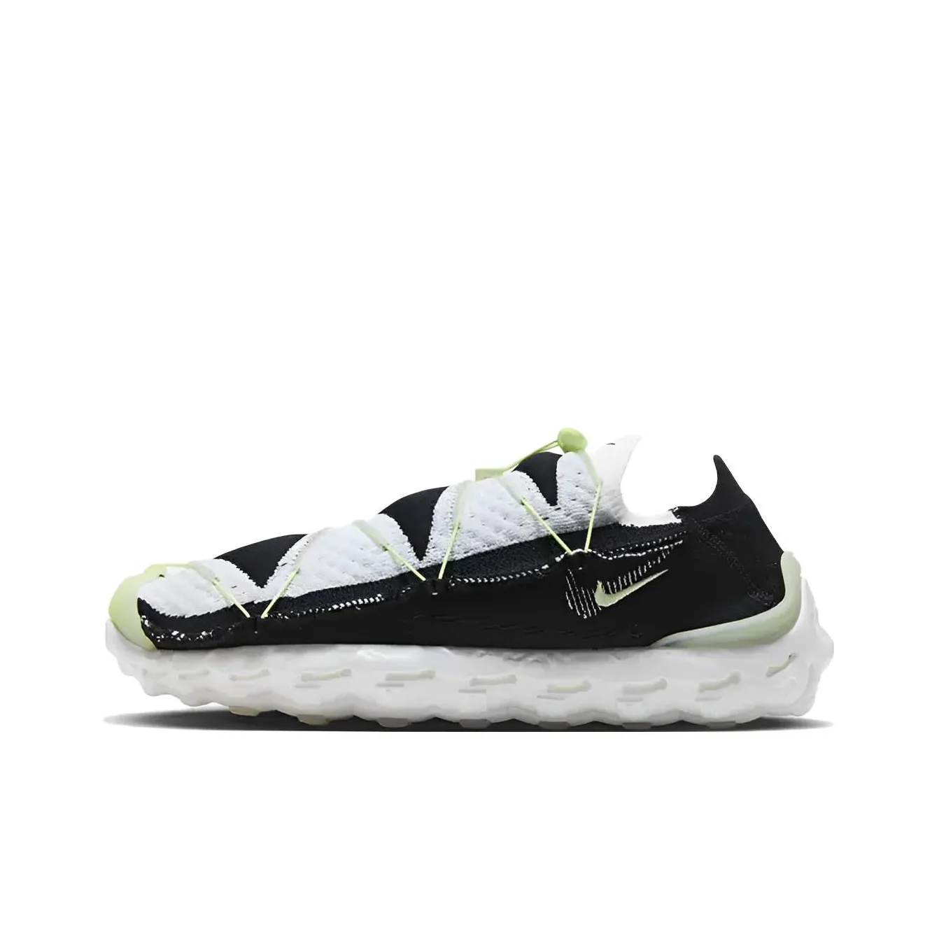 Nike Ispa Mindbody Black White Barely Volt