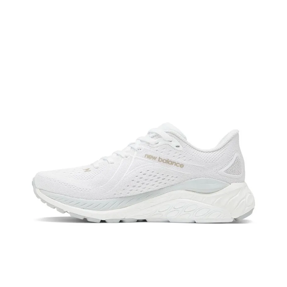 New Balance Fresh Foam X 860 V13 'White Light Gold Metallic' Women's