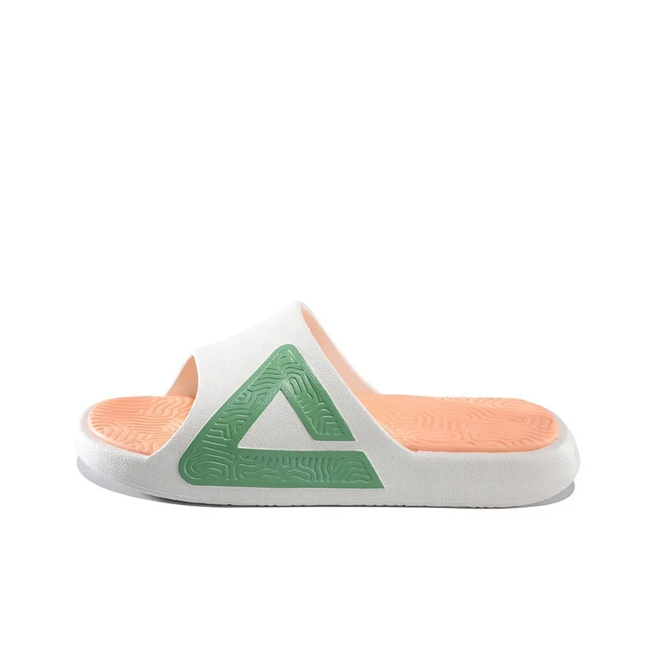PEAK Statistic Sandals Slip-resistant Слипоны Мужские Белые Зеленые