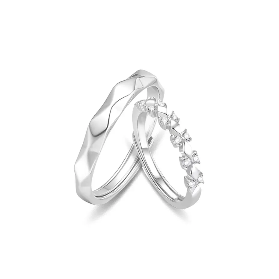 BHI Hand Ювелирные украшения Кольцо Набор в подарочной коробке Унисекс