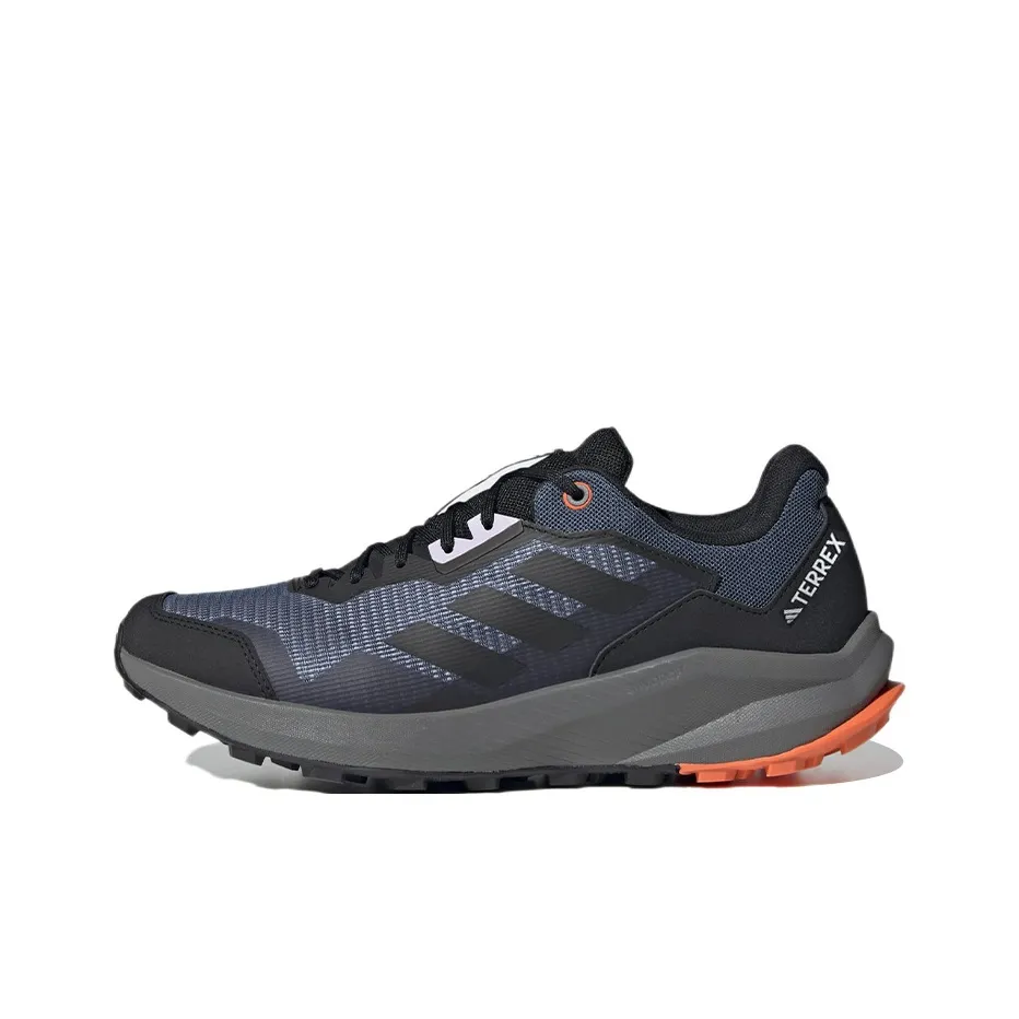 Adidas Terrex Trail Rider Trail Wonder Steel Core Black Impact Orange