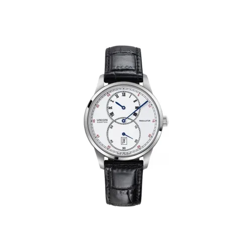 UNION GLASHUTTE/SA Автоматический Механический Движение Мужские Часы 41 мм Белый