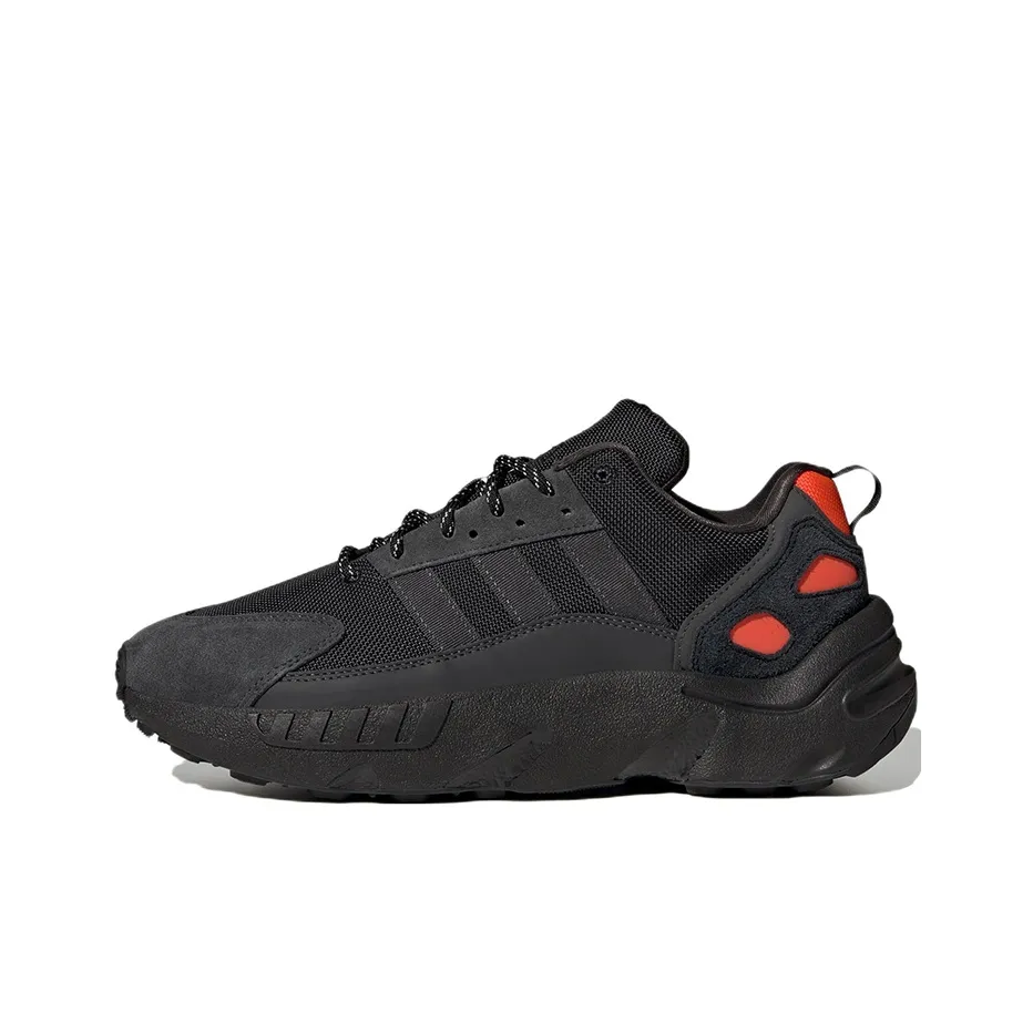 Zx 22 Adidas Originals Boost 'Black Solar Red'