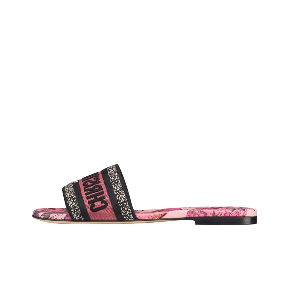 DIOR Dway Stylish Sandals Women's Pink