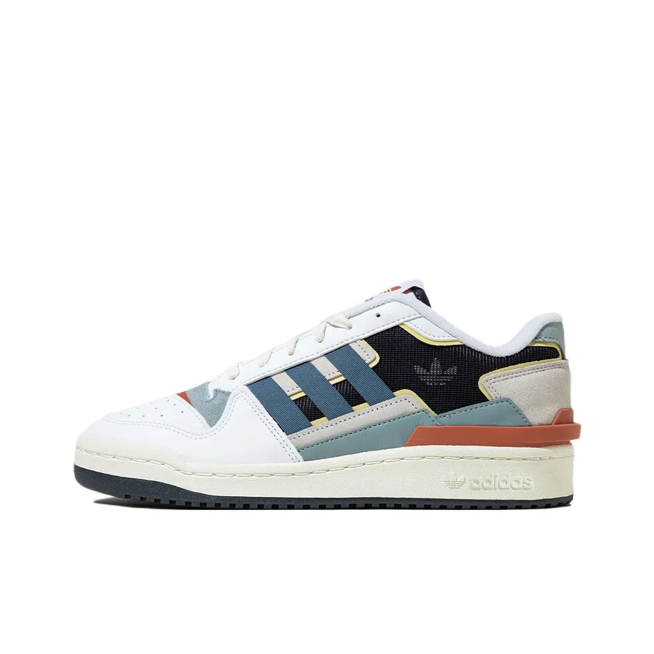 Adidas Originals Forum Exhibit Low 2 'White Blue Red'