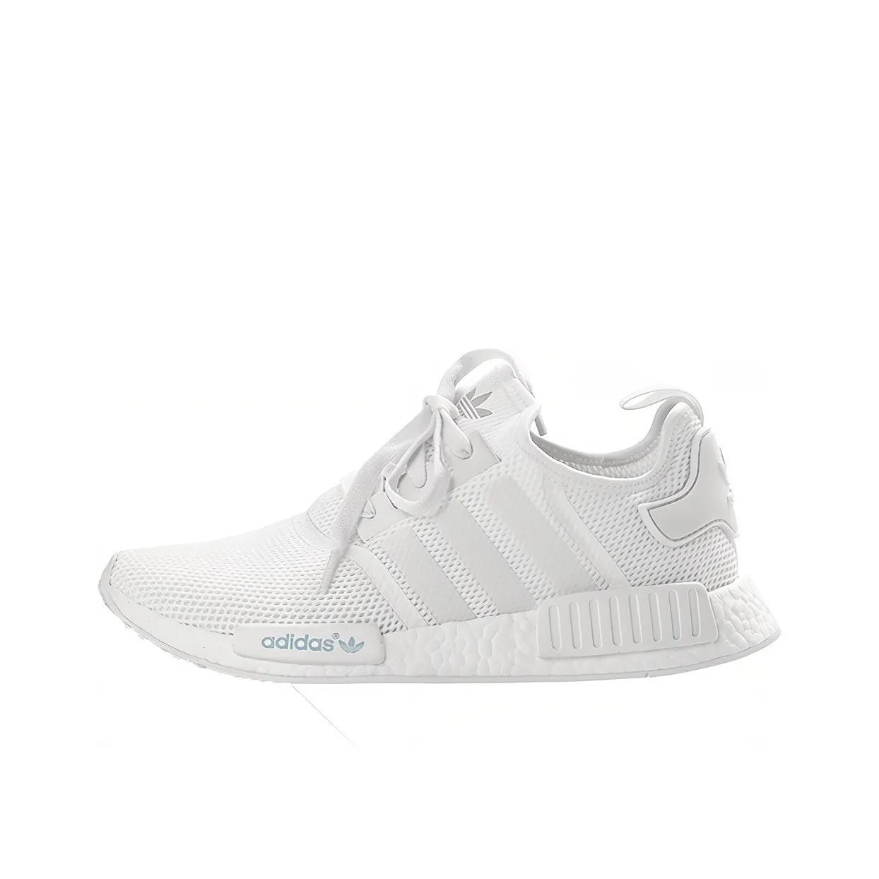 Adidas NMD_R1 'All White'