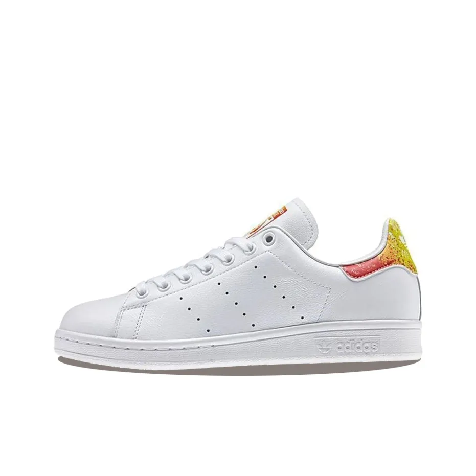 Adidas Originals StanSmith Slip Resistant Abrasion Resistant Низкие Кроссовки для скейтбординга Мужские Белые