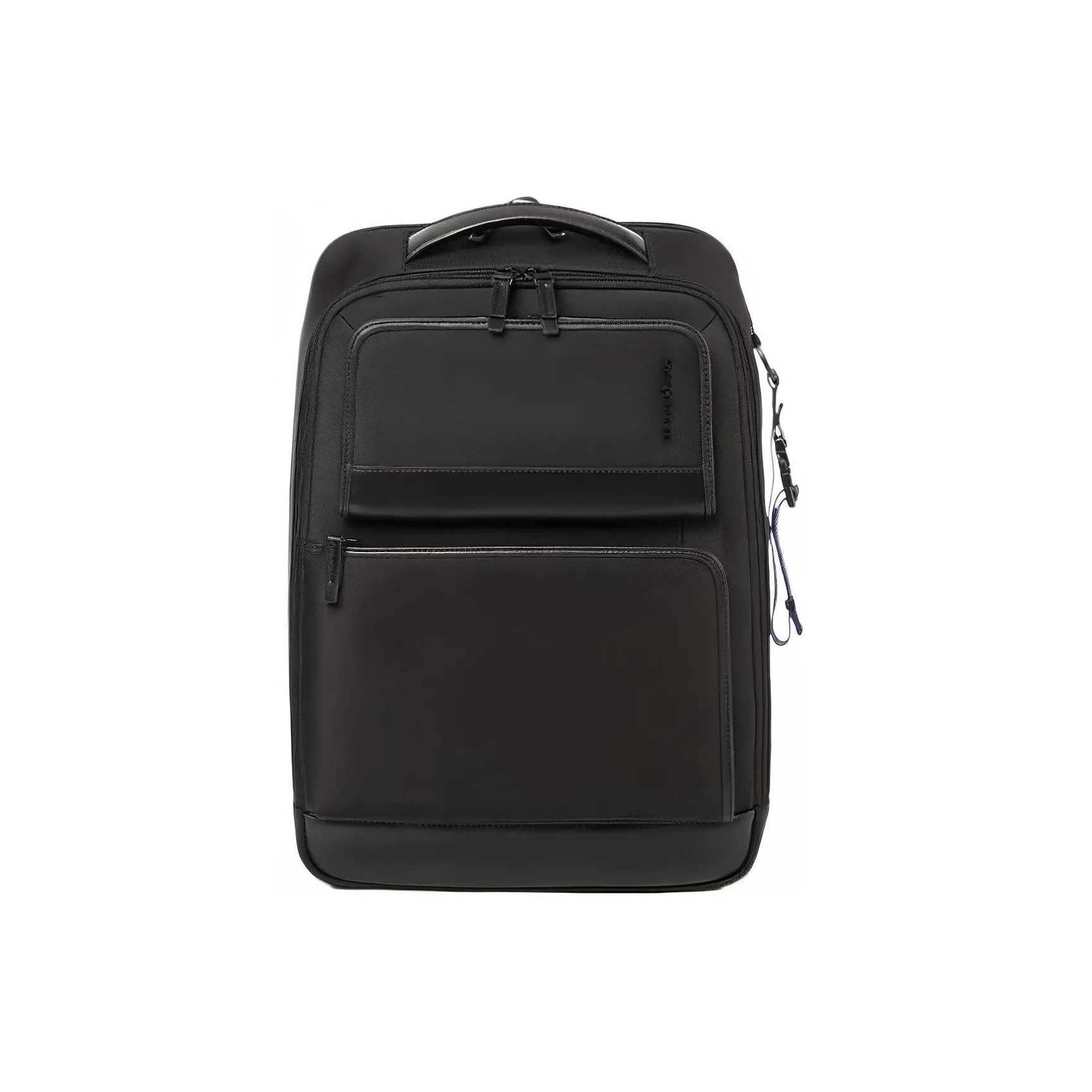 SAMSONITE Fabric Polyurethane Laptop Backpack Regular Men's Black