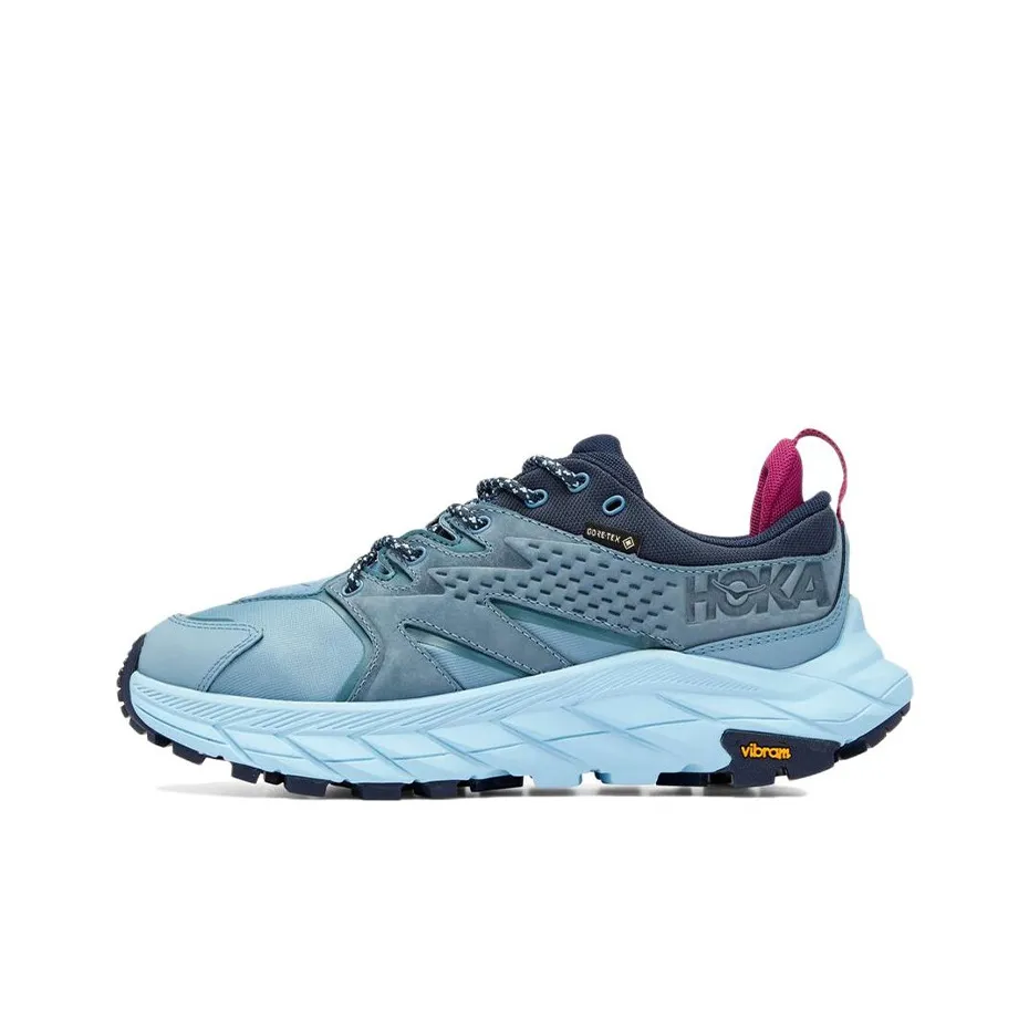 HOKA ONE ONE Anacapa Low GoreTex Niebieskie 'Blue' Women's