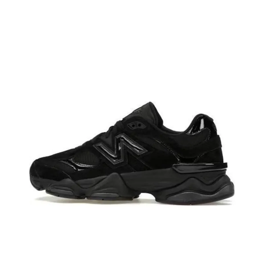 New Balance 9060 Triple Black Patent
