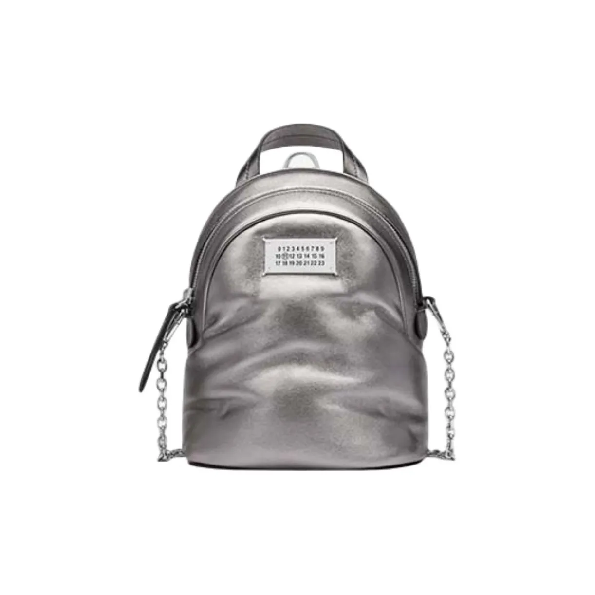 Maison Margiela Glam Slam Zip Up Backpack