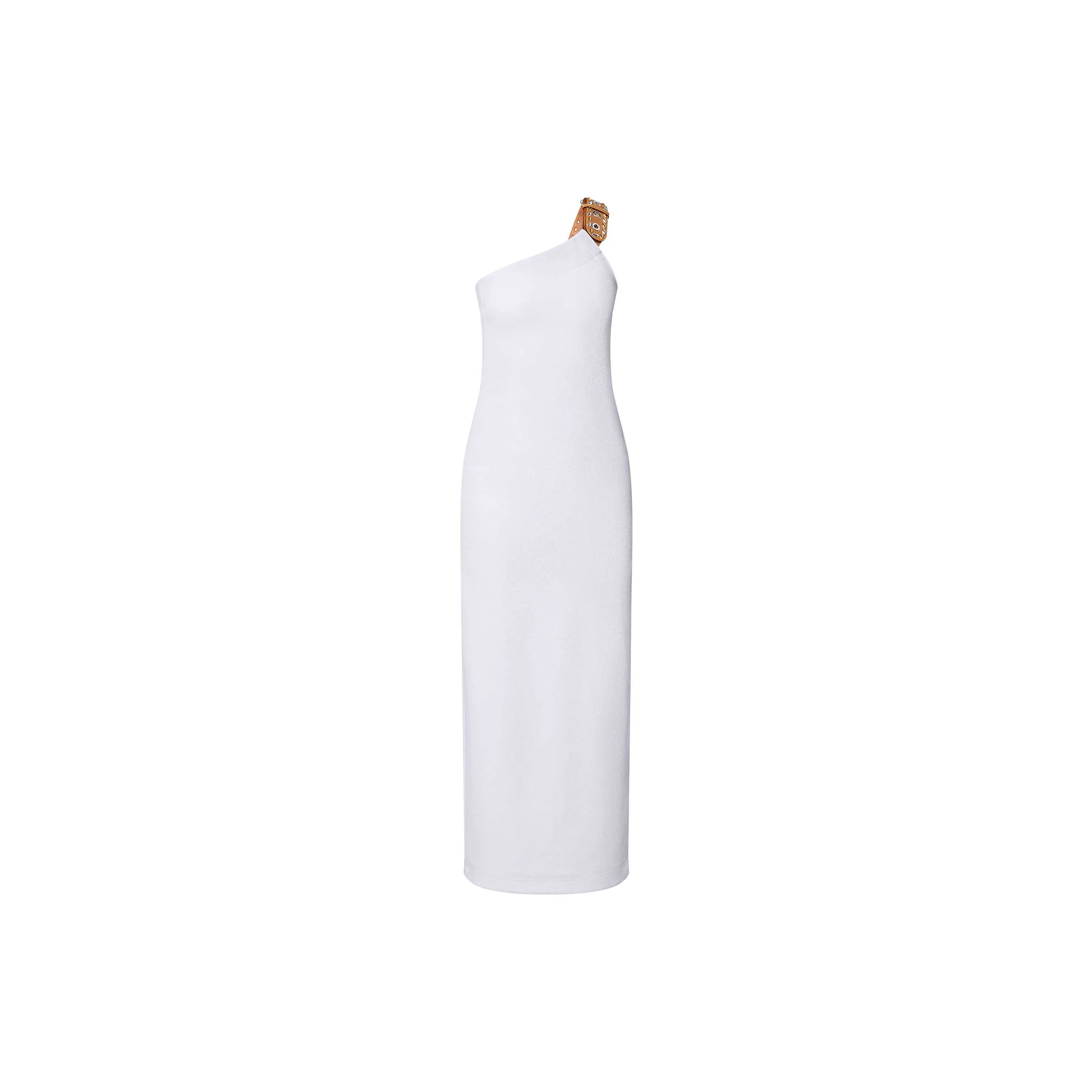 LOUIS VUITTON SS24 Sleeveless Dress Women's White