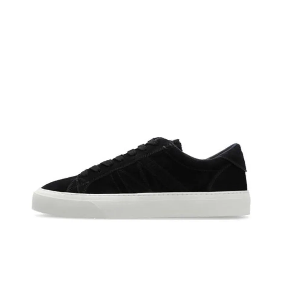 Moncler Monaco M Lace Up Trainers