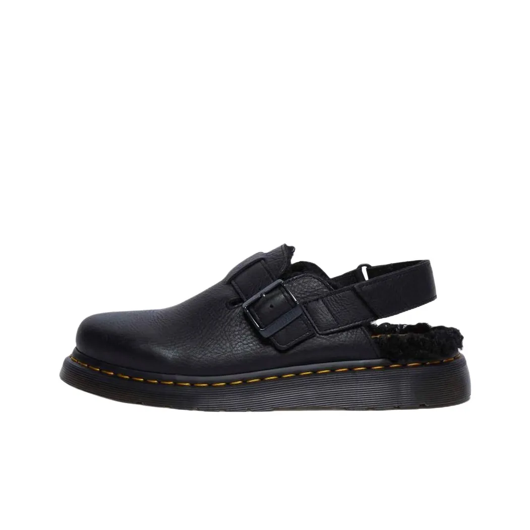 Dr.Martens Низкий Топ Casual Унисекс Черный