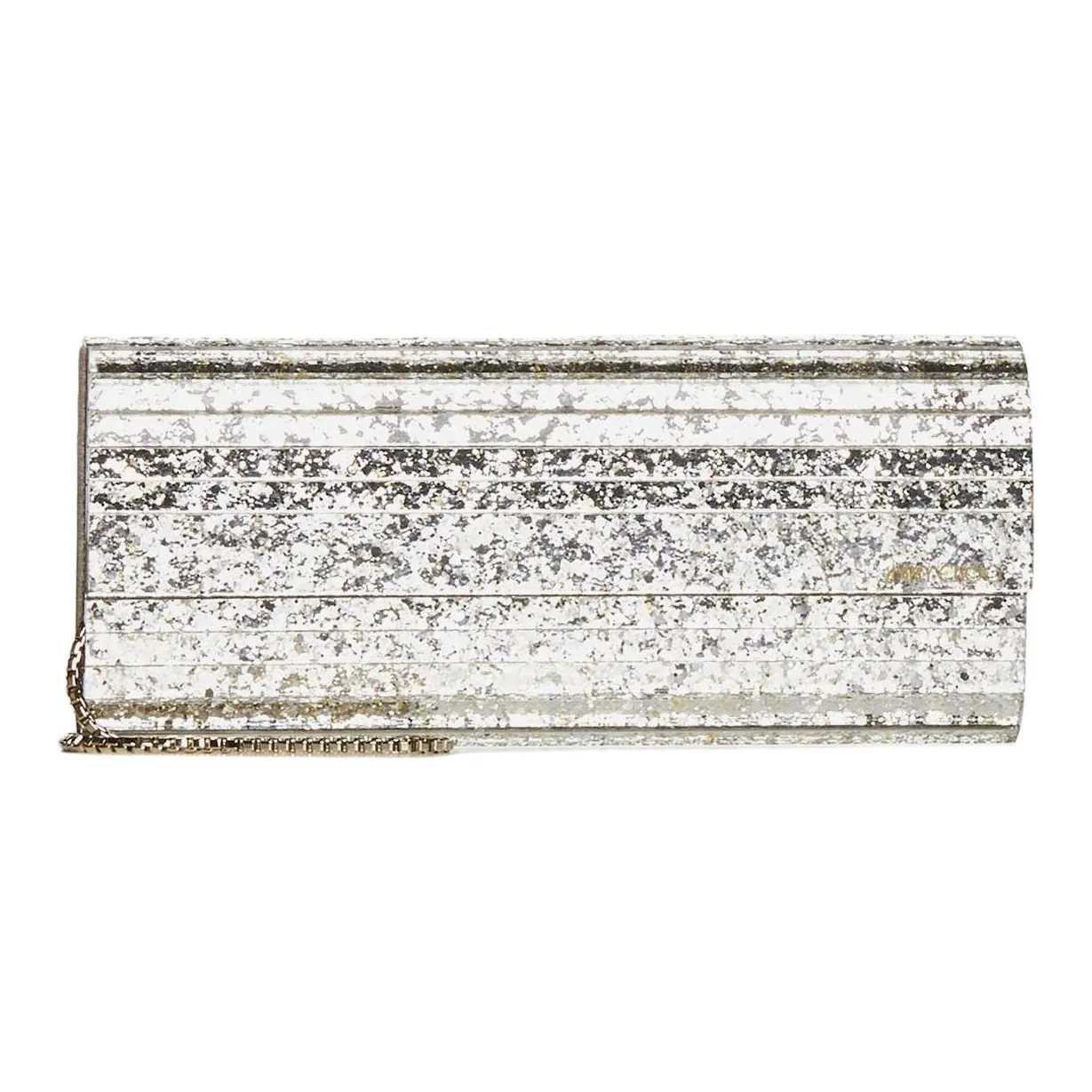 Jimmy Choo Sweetie Glittered Clutch Bag