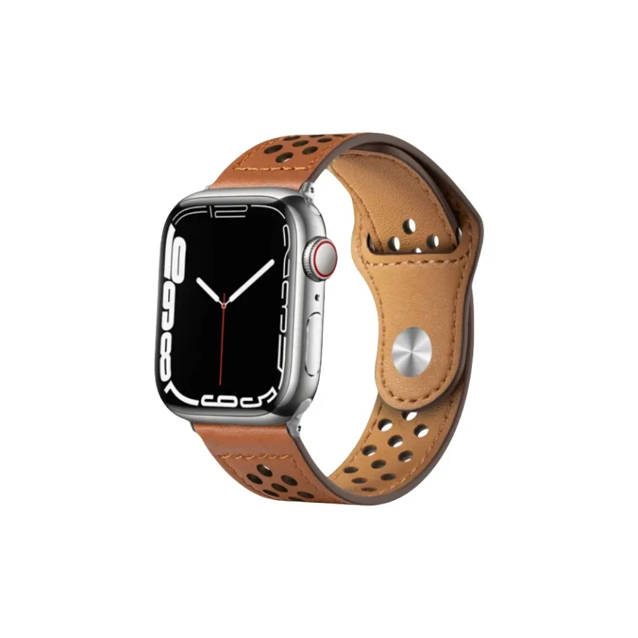 Akkerds Watch Полоска Apple Совместимость Кожа