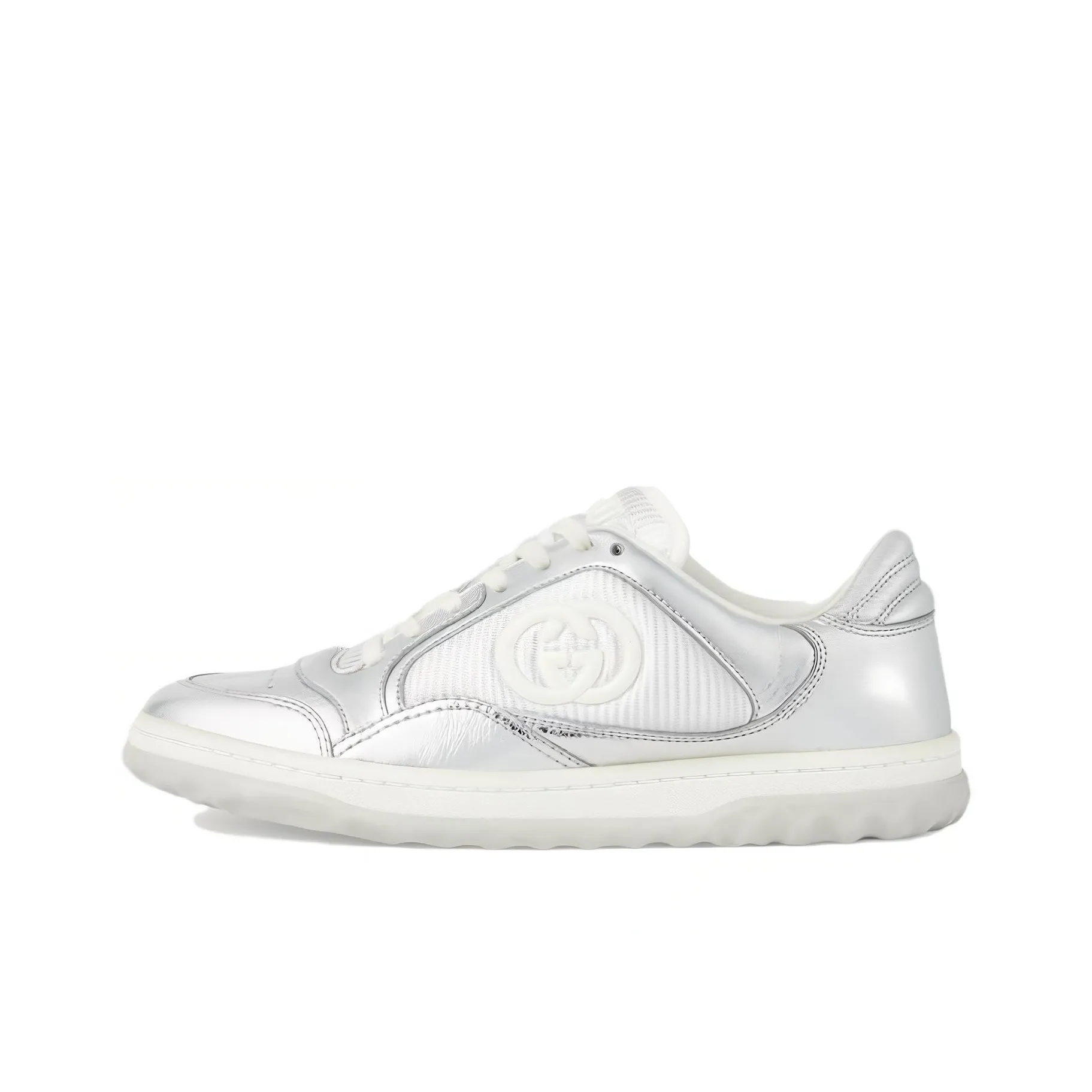 GUCCI Women's MAC80 Sneaker 'Metallic Silver' Women's
