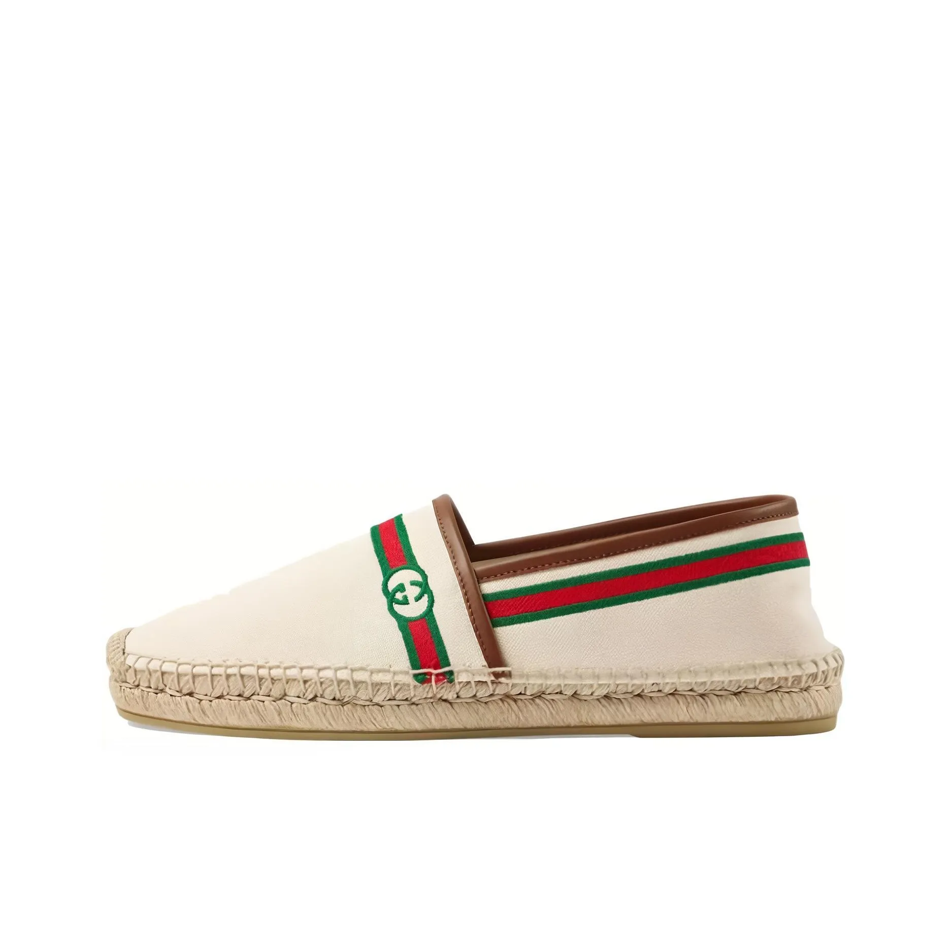 GUCCI Espadrilles Women's White