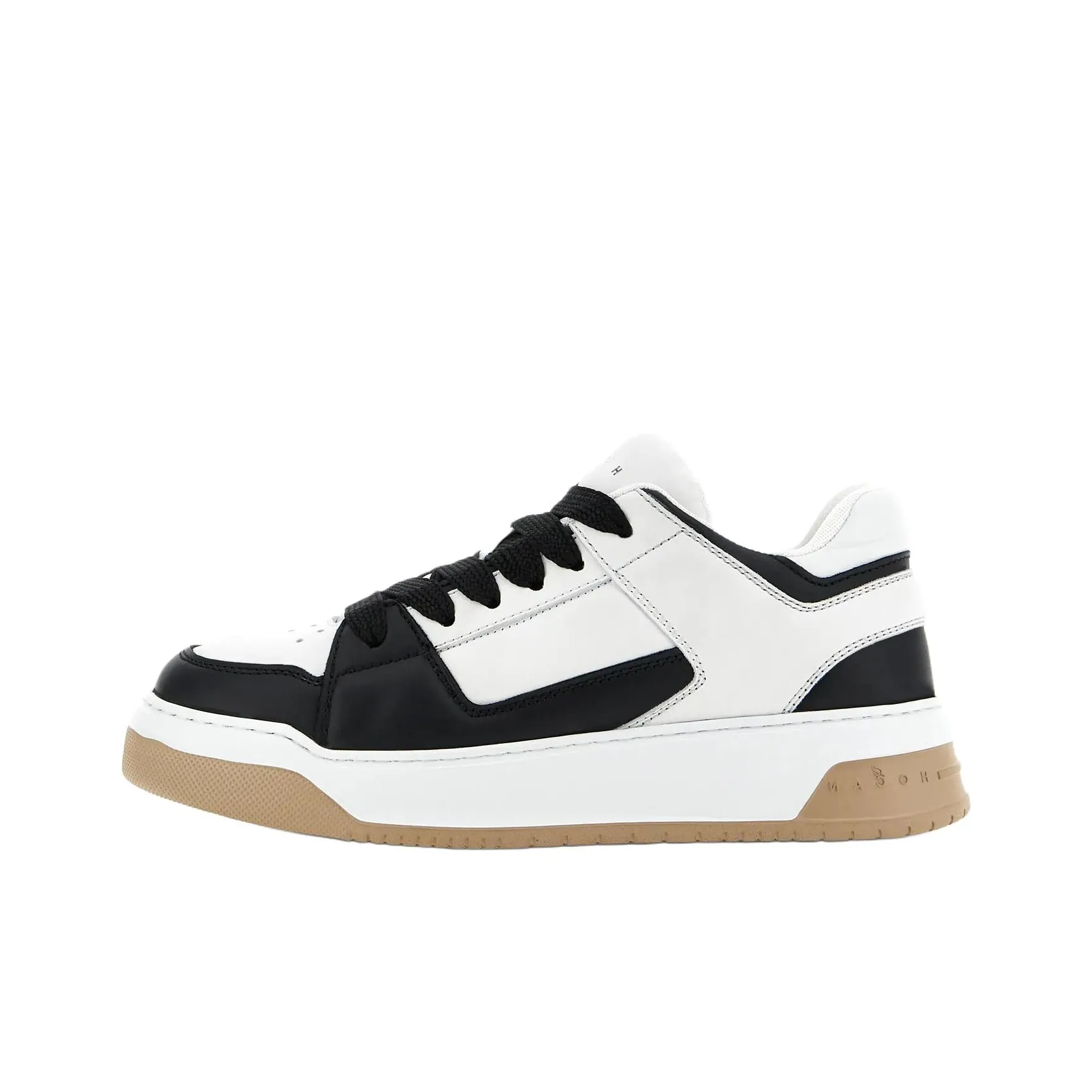 HOGAN Chamallow Low Top Skateboard Shoes 5cm Men's White