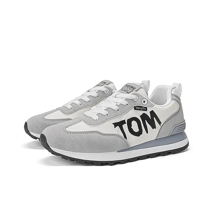 TALKING TOM Slip-resistant Abrasion-resistant Breathable Low-top Casual Unisex TALKING TOM Противоскользящий Устойчивый к истиранию Дышащий Низкий Топ Повседневный Унисекс