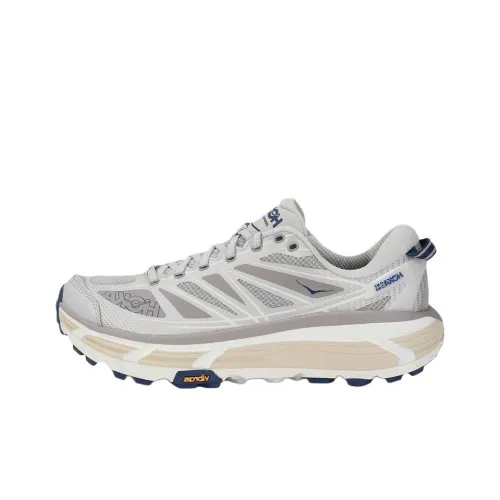 HOKA ONE ONE Mafate Speed 2 Беговые кроссовки Низкие Серо-голубые Мужские