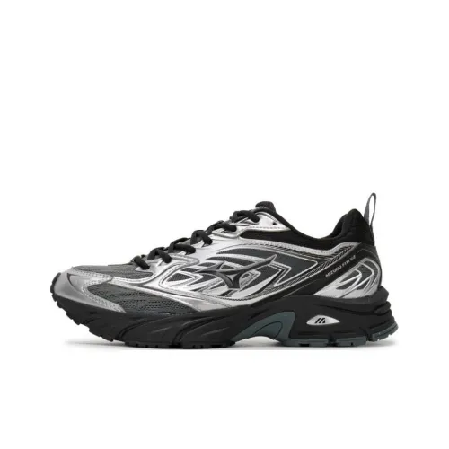 Mizuno FIYI V2 Беговые кроссовки Низкие Черные Унисекс