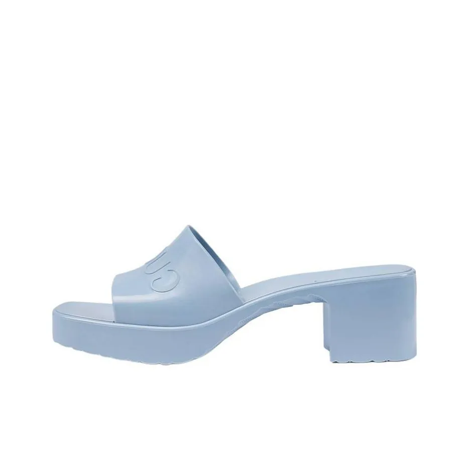 GUCCI Stylish Sandal Women's Light Blue