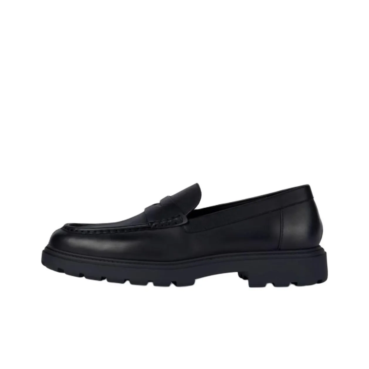 GEOX Loafers Men Black