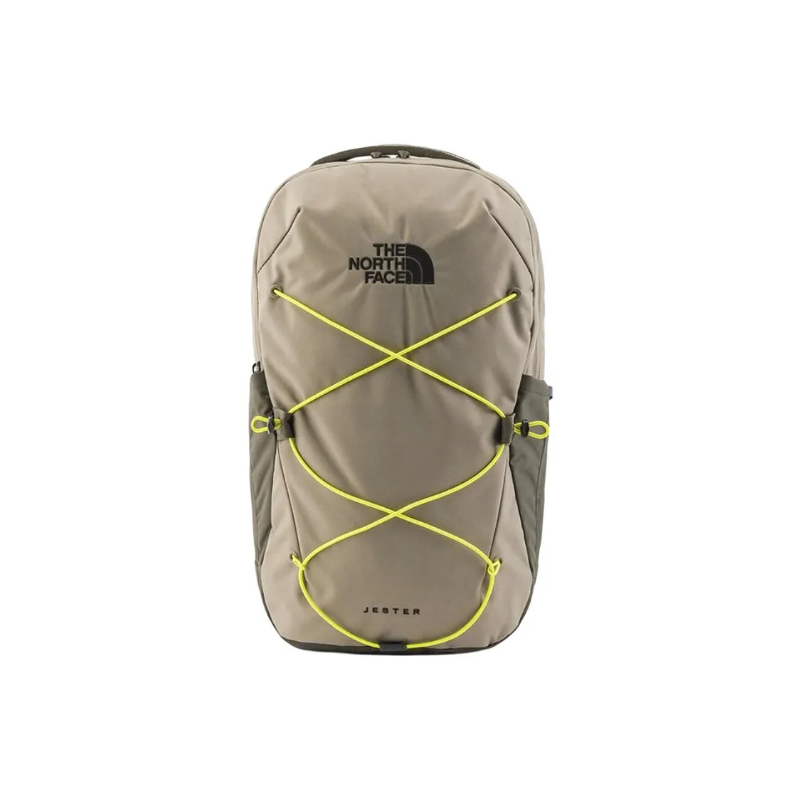 The North Face Jester 27L Outdoor Backpack Outdoor Bag Recycled Polyester Sandstone Unisex The North Face Jester 27L Outdoor Рюкзак Outdoor Сумка Переработанный Полиэстер Песчаник Унисекс