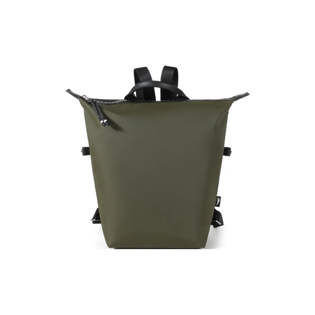 LONGCHAMP Le Pliage Energy Ткань Рюкзак Женские Хаки Зеленый
