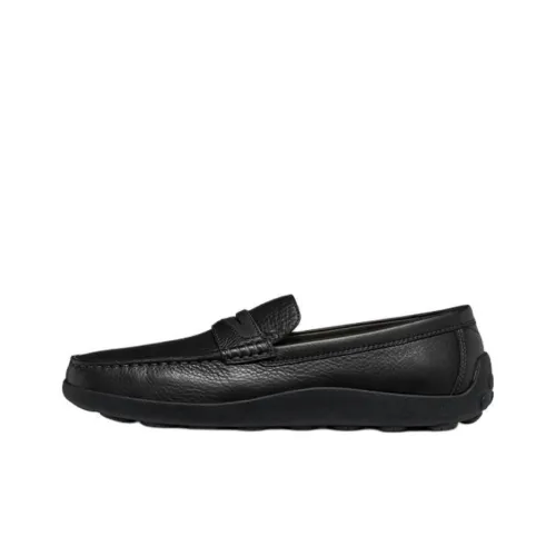 GEOX Мужские повседневные туфли Low Top Черные Мужские